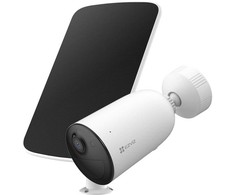 Ezviz CB3 (AOV) Baterija Wi-Fi Camera + Solar Panel 5200 mAh Baltas