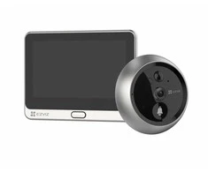 EZVIZ belaidžio durų skambučio komplektas CS-DP2C (2 MP, auksinis)