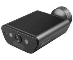WIFI kamera su akumuliatoriumi EZVIZ CS-EB5, 4K 8MP, saulės panelė, USB type-C, tamsiai pilka, Ezviz app
