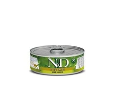 Drėgnas Kačių Maistas - Farmina N&amp;D Prime Šerniena Ir Obuolys, 70g