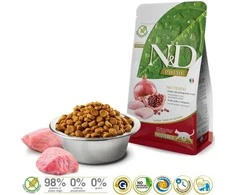 Farmina n&amp;d prime vištiena &amp; pomegranate adult neutered - sausas maistas katei - 5kg