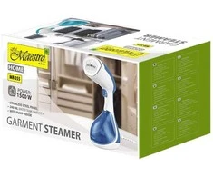 Clothes garintuvas 1500W Maestro MR-355-Mėlynas