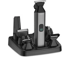Maestro MR-661 6-in-1 Haircutting Set Juodas