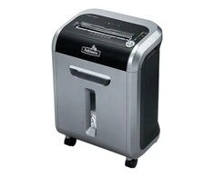 Fellowes Powershred | 79Ci | Juodas | 23 L | Kompaktinių diskų smulkinimas | Kreditinių kortelių smulkinimas | 54 dB | Popieriaus apdorojimo standartas/išvestis 16 lapų per eigą | 100 % atsparus uogienei skersinio pjovimo smulkintuvas | Garantija 24 mėn.