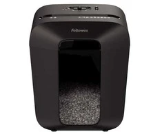 Fellowes lx41 mini pjaustymo asmeninis dokumentų smulkintuvas, 17 l