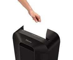 Fellowes lx41 mini pjaustymo asmeninis dokumentų smulkintuvas, 17 l