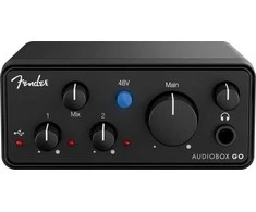 Fender Audiobox GO - USB-C Audio Interface