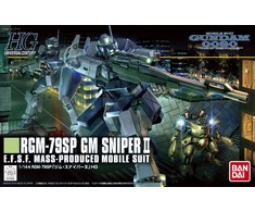 Bandai HGUC GM Sniper II RGM-79SP Gunpla modelis 1/144, 59249
