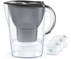 Filtravimo ąsotis brita marella+3 maxtra pro pp (grafito ; 2,4l)