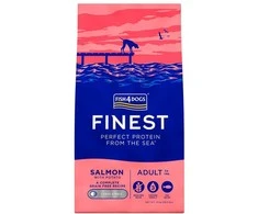 FISH4DOGS Finest lašiša Large breeds – sausas Maistas šunims – 12kg