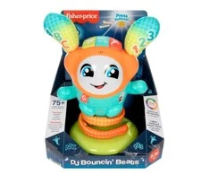 Fisher Price Interaktyvus žaislas DJ Bouncing Beats, lenkų k.