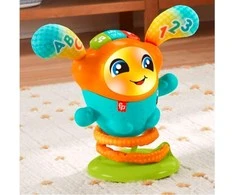 Fisher Price Interaktyvus žaislas DJ Bouncing Beats, lenkų k.