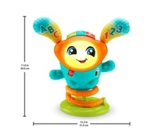 Fisher Price Interaktyvus žaislas DJ Bouncing Beats, lenkų k.