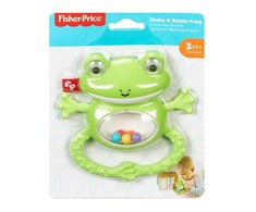Fisher Price, Fisher Price, Play Mirror With Hands-On Activities, Rattles With Teething Toy 2-In-1 , Unisex, 3+ months