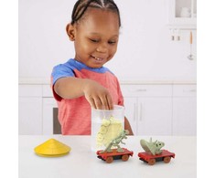 Mattel Žaislinė lokomotyva Tomek ir draugai su spalvų keitimu HPH36