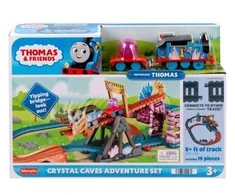 THOMAS &amp; FRIENDS Rinkinys „Kristalų urvo nuotykiai“