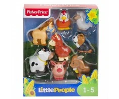 Fisher-Price - Little People - Ūkio gyvūnų draugai (GFL21)