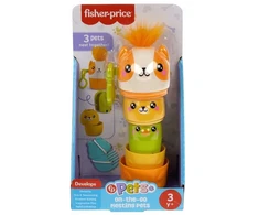 Mattel Nešiojamas žaidimų rinkinys „Gyvūnai“ – sulankstomi žaislai