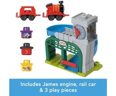 Fisher Price Mattel *****FP Thomas Mano pirmoji stotis HXW24
