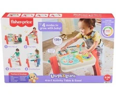 Mattel FP stoliczek edukacyjny 4w1 Ucz się i miej! JGW88