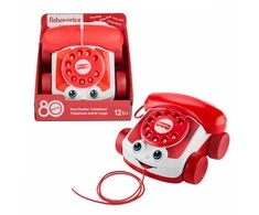 Mattel *****FP telefonik dla gadułki raudona JGG97 /2