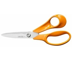 Virtuvinės žirklės FISKARS CLASSIC, oranžinės sp., 18 cm
