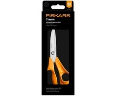 Virtuvinės žirklės FISKARS CLASSIC, oranžinės sp., 18 cm