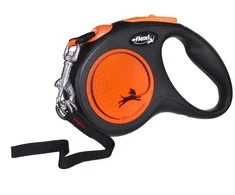 Flexi new neon - smycz automatinė - m: 5m