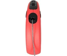 Flexi Smycz new classic m linka -5m -do 20kg raudona