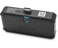 „Flir One PRO“, skirtas „iPhone“ įrenginiams su USB-C jungtimi ir MSX bei „VividIR“ technologijomis, 160x120 pikselių, iki 400 °C.