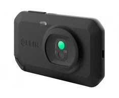 „Flir“ terminė kamera su „MSX Wi-Fi“ vaizdo gerinimo technologija ir debesijos ryšiu, 160x120 pikselių, iki 400 °C, matymo laukas 54x42 °C, C5