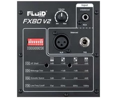 Kompiuterio kolonėlės Fluid audio fx80 v2 - aktywny monitorius studyjny