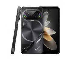 Fossibot Išmanusis telefonas f114 juodas