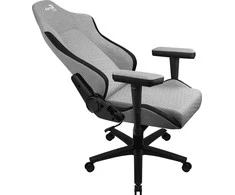 Fotel aerocool crown aeroweave ash pilkas