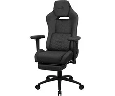 Fotel aerocool royal aeroweave pelenų juoda