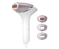 Plaukų šalinimo įrenginys Philips Lumea BRI947/00, Baltos/Rausvos spalvos