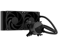 Fractal Design Vanduo Cooling | Radius 240 | Juodas | Intel, AMD