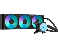 Fractal Design Vanduo Cooling | Radius 360 RGB | Juodas | Intel, AMD
