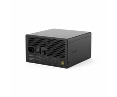 Fractal Design ION auksinis 3 750W, kompiuterio maitinimo šaltinis - juodas, 750 vatų