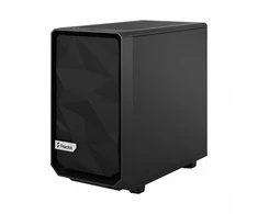 Fractal Design | Meshify 2 Nano | Šoninis langelis | ITX | ATX | Juodas TG tamsintas