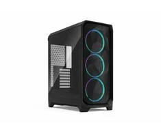 Fractal Design „Obudowa Meshify 3“ juodas rgb tg šviesus atspalvis