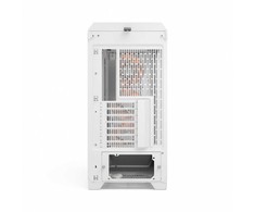Fractal Design Obudowa Meshify 3 XL balta rgb tg šviesaus atspalvio
