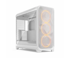Fractal Design Obudowa Meshify 3 XL balta rgb tg šviesaus atspalvio