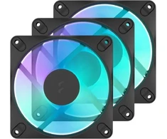 Wentylator Fractal Design Dynamic 3 14 RGB Juodas 3-pack (FD-F-DR3-1403)