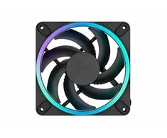 Fractal Design „Momentum 12 RGB“ ventiliatorius, 120 mm, juodas