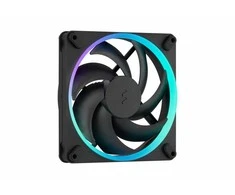 Fractal Design „Momentum 14“ rgb ventiliatorius, 140 mm, juodas