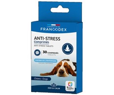 FRANCODEX Mineralinė maistas papildoma tabletėms antistresinėms šunims - 30 vnt.
