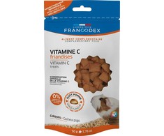 Jūrų Kiaulyčių Skanėstai - Francodex Vitamino C, 50g
