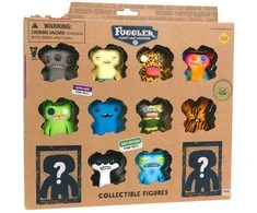 Pmi Kids World FUGGLER S1 KOLEKCINIŲ FIGŪRĖLIŲ 12 PAKUOTĖ PRABANGIOJE DĖŽUTĖJE D