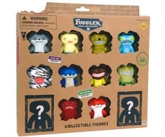 Pmi Kids World FUGGLER S1 KOLEKCINIŲ FIGŪRĖLIŲ 12 PAKUOTĖ PRABANGIOJE DĖŽUTĖJE C